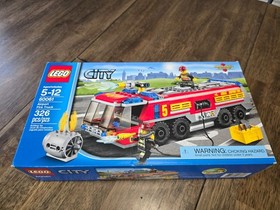 LEGO CITY: Airport Fire Truck (60061), NIB Sealed