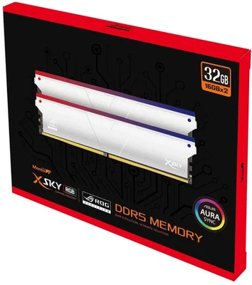 V-COLOR RGB DDR5 XSky ROG Certificado 32GB (16GBx2) 7200MHz CL36-46-46-105 1.45V Foto 1 de 4