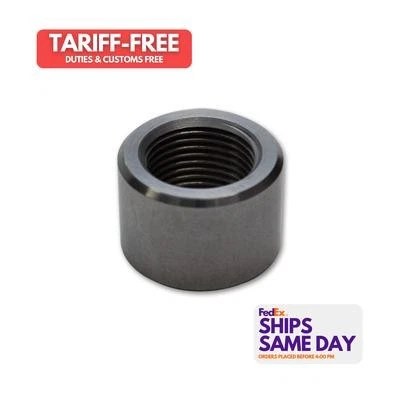 Vibrant VIB11174, One Natural Aluminum Aluminum Weld Bung 3/4In Female Performan - Изображение 1 из 4