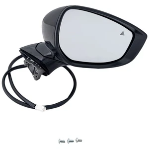 New Right Mirror Fits Mazda 3 3.5L 2019 2020 MA1321239 BENJ69121E-PFM MZ124ER - Picture 1 of 4