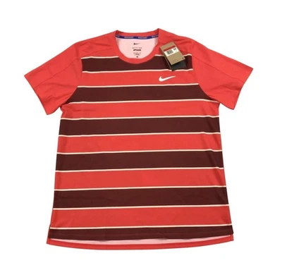 Nike Court Advantage Slam Camisa Para Hombres Grande Dri-Fit ADV Roland Garros Alcaraz NUEVA Foto 1 de 4