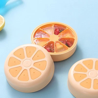  Eisboxform Baby Kleiner Eiswürfelbehälter Mit Deckel Eiswürfelbereiter - Bild 1 von 4