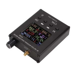 RF Antenna Analyzer 137.5MHz To 2.7GHz UV Impedance Reactance SWR S11 Vecto ZC - Picture 1 of 24