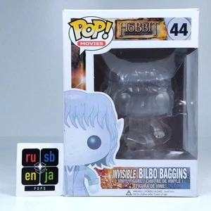Funko Pop! Películas El Hobbit Invisible Bilbo Bolsón #44 CAJA DAÑADA - Imagen 1 de 10
