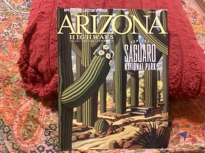 ARIZONA HIGHWAYS MARCH 2017, SAGUARO NTL PARK, COLLECTOR'S ISSUE/ FREE POSTAGE!! Foto 1 de 4