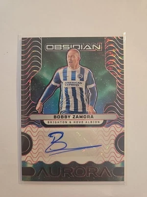 Autógrafo EPL #'d/49. Bobby Zamora Brighton Hove & Albion. Foto 1 de 3