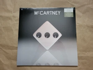 Paul McCartney III Limited Edition White Vinyl LP New Numbered Sealed - Picture 1 of 9