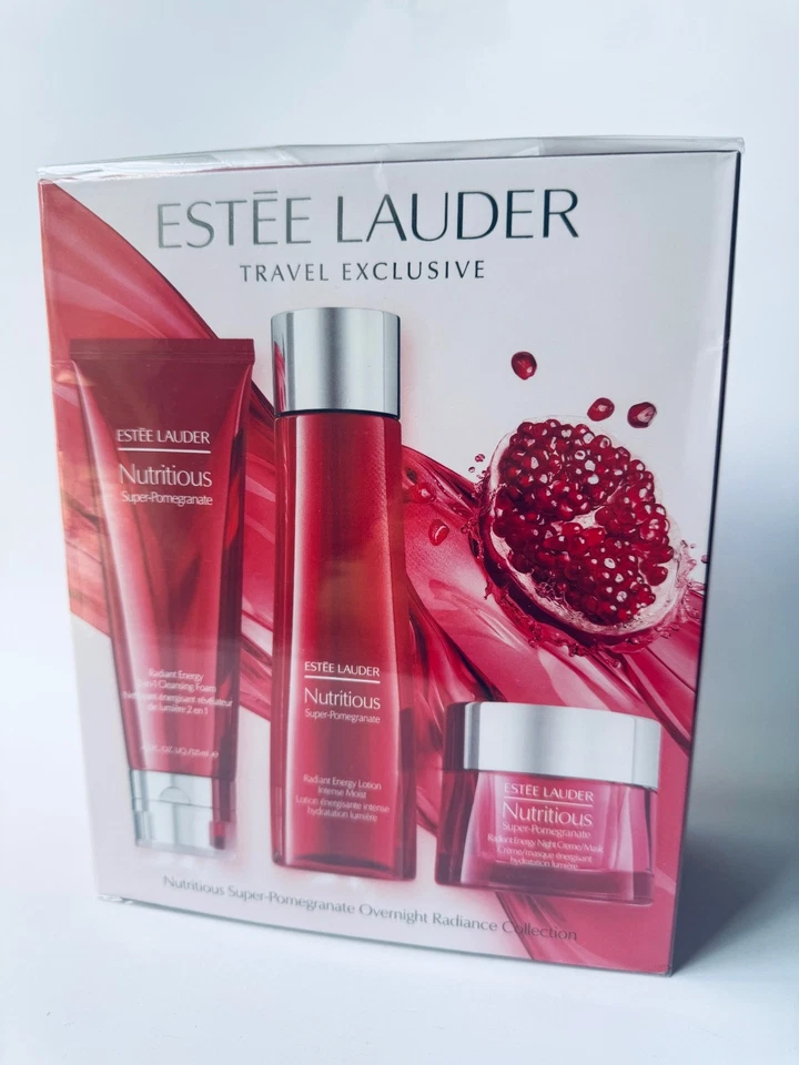 Juego de regalo Estee Lauder Nutritious Super-Pomegranate Recharge Your Radiance Foto 1 de 1