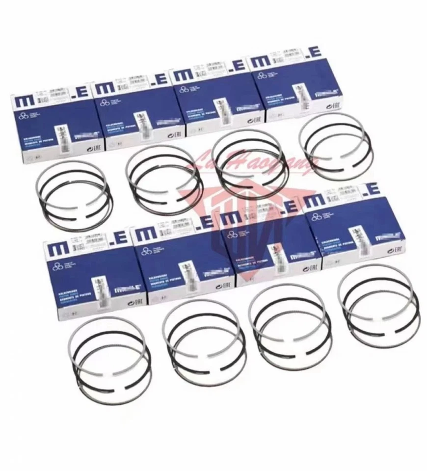 Juego de 8 anillos de pistón STD para Mercedes-Benz C63 E63 AMG C219 W204 W164 W211 M156 Foto 1 de 4