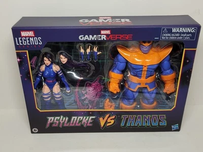 Marvel Legends Series Gamerverse Psylocke vs. Thanos Target Exclusivo Foto 1 de 4