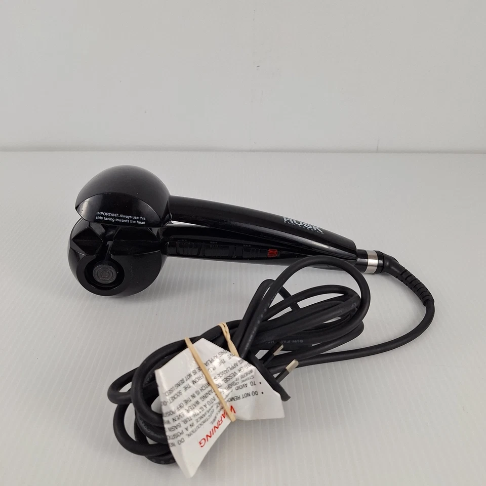 Rusk Engineering Miracurl Hair Curler IRE2665A Black Tested - image 1 of 4
