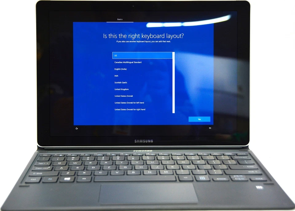 Samsung Galaxy Book 256GB SM-W723 UNLOCKED UNKNOWN CARRIER *USED/TESTED/READ* - Image 1 of 4