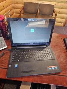 Lenovo G50-80 15.6" i3-4 1.9GHz 4GB 1TB, DVDRW Dolby Audio Laptop, Windows 8 - Afbeelding 1 van 4