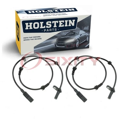 Sensores de velocidad de rueda ABS delanteros Holstein de 2 piezas para Mercedes-Benz E320 fi 2004-2005 Foto 1 de 4