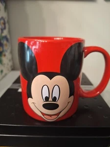 3D Mickey Mouse Mug. Disney Jerry Leigh Red 12 Oz  - Picture 1 of 4