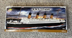 Rms Titanic-Cobi 1929-Brick 720 envío histórico