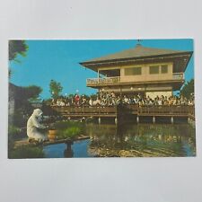 Sea World San Diego California Murata Pearl Japanese Village Postcard
