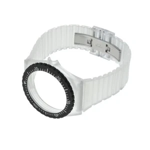 Genuine FORTIS exchangeable watch strap for FORTIS Colors in transparente - Picture 1 of 1
