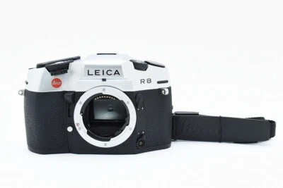 Cuerpo de cámara fotográfica de 35 mm Leica R8 SLR 15061 [COMO NUEVO casi sin usar envío] de JAPÓN Foto 1 de 4
