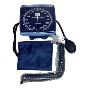 Medline MDS9400 Aneroid Blood Pressure Monitor Wall Mount LATEX ADULT SIZE NEW! - Picture 1 of 6