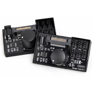 Computer Fan Speed Controller High Power Hub Sata Power Controller NAS Serve _xa - Photo 1/6