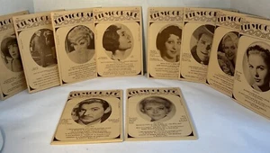 1970’s Filmograph Collection- Vol.#1 & 2 Complete Sets Of 4 - Vol. #3 No. 1 & 2 - Picture 1 of 12