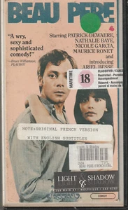 VHS: Beau Pere (1981): Patrick Dewaere, Ariel Besse - Picture 1 of 3