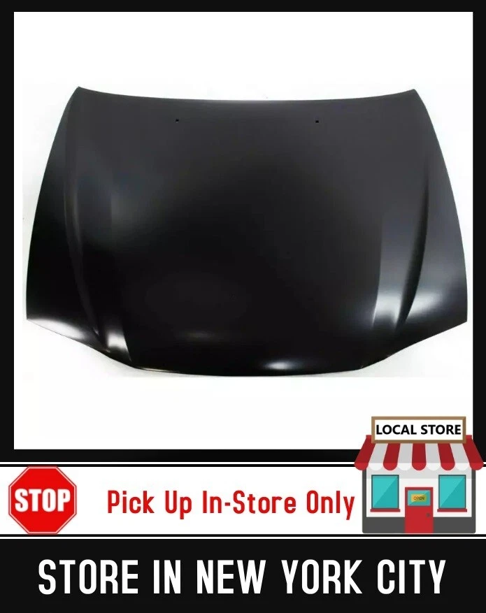 Hood Panel Steel  For 1998-2002 Toyota Corolla 5330102050 TO1230169 Foto 1 de 4