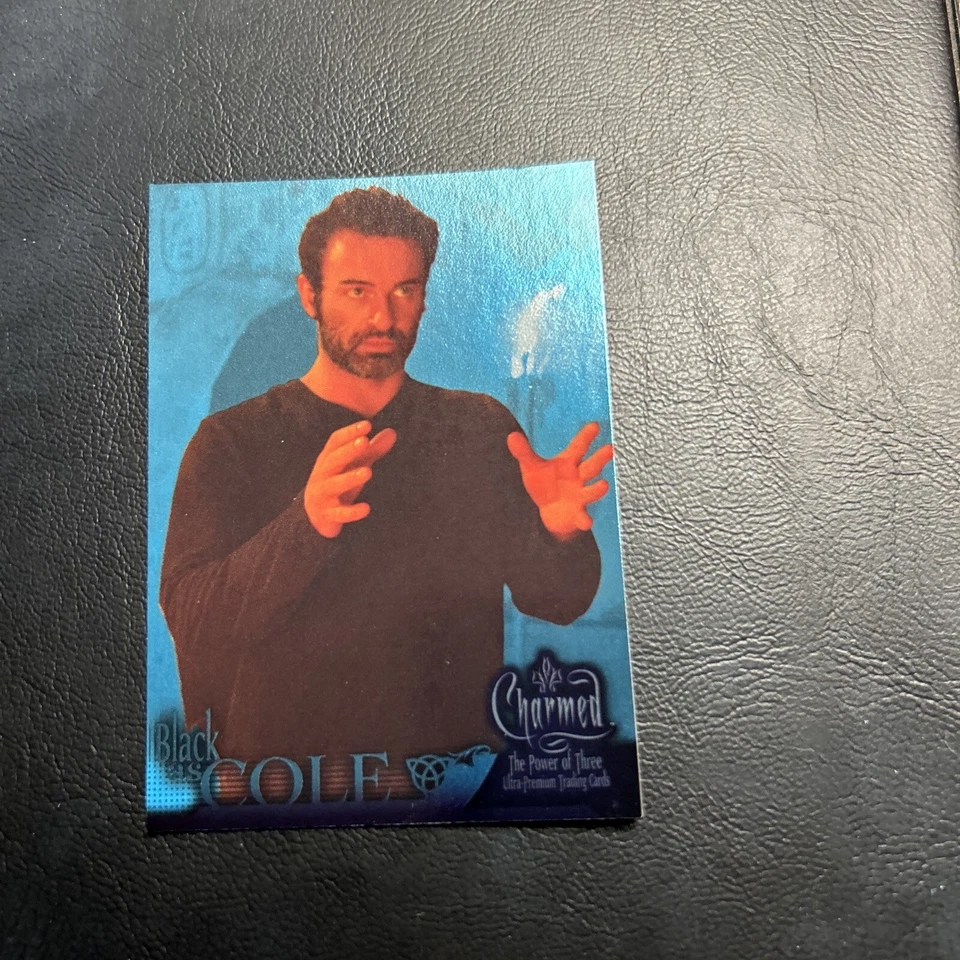 52c Charmed The Power Of Three 2003 #53 Black As Cole Turner Lost and Deluded - Image 1 of 2