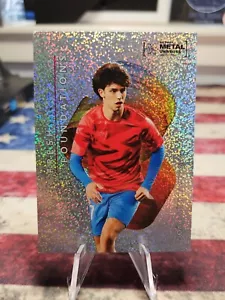 2022 Skybox Metal Universe Joao Felix Fresh Foundations #/299 Atletico Madrid - Picture 1 of 3