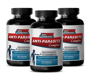 ANTI PARASITE SUPPORT - Cranberry Extract - Colonic Detox Goldenseal Root 3B - Picture 1 of 12