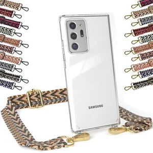 EAZY CASE para Samsung Galaxy Note 20 Ultra / 5G Funda de móvil Correa de hombro de silicona - Imagen 1 de 17