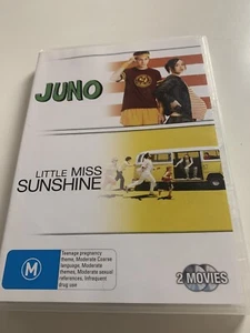 Little Miss Sunshine & Juno DVD Region 4 VGC - Picture 1 of 2