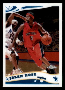 2005-06 Topps Chrome #30 Jalen Rose - Picture 1 of 2