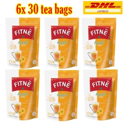 6x30 piezas. Té Detox FITNE Crisantemo Infusión de Hierbas Adelgazante Control de Peso Foto 1 de 4