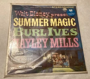 Walt Disney presents SUMMER MAGIC Burl Ives Hayley Mills LP STER-4025 SEALED OG - Picture 1 of 10