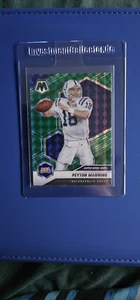 Peyton Manning 2021 Panini Mosaic Football Green - Bild 1 von 1