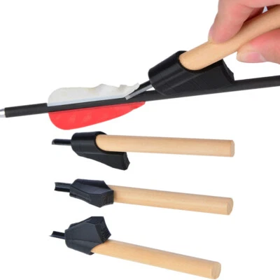 Herramienta removedora de envoltura de pegamento para paletas raspador flechas de tiro con arco Foto 1 de 4
