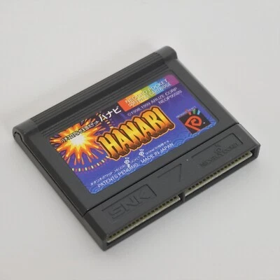 Neo Geo Pocket Color Pachi Slot HANABI Cartridge Only SNK np - Image 1 of 2