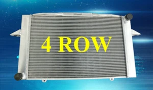 For Volvo 850 2.3L 2.4L 1992-1997 93 94 95 96 4 ROW Aluminum Radiator Manual - Bild 1 von 5