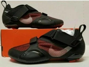 Nike SuperRep Cycle Peloton Blk/Silv Women's Sz 6 New CJ0775-008 NoBoxLid - Picture 1 of 7