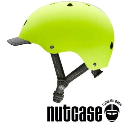 Nutcase Street Helmet Cycle Bike Mips - LIGHTNING