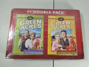 Green Acres Complete First and Second Season TV Double Pack New Sealed - Picture 1 of 9