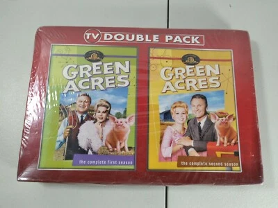 Green Acres Complete First and Second Season TV Double Pack New Sealed  - Image 1 of 4