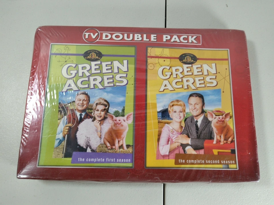 Green Acres Complete First and Second Season TV Double Pack New Sealed  - Image 1 of 4
