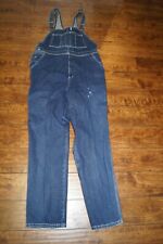 GUIDE GEAR FIELD TESTED MENS OVERALLS DISTRESSED SIZE XL