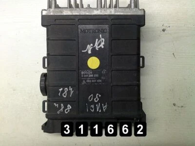 1988 AUDI 80 ECU BOSCH 0261200220 GENUINE - Image 1 of 2