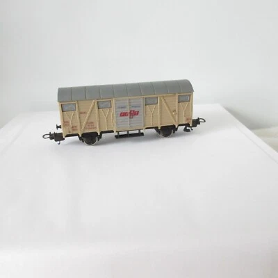 VINTAGE LIMA TRAINS HO SCALE MADE IN ITALY ( FIAT FREIGHT CAR #83 FS ) - Image 1 of 4