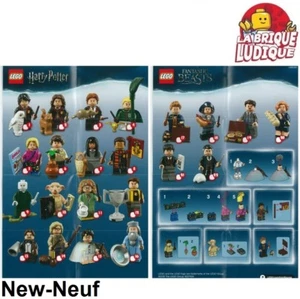 Lego figurine minifigure sachet série series Harry Potter au choix 71022 NEUF - Photo 1/1