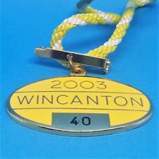 Wincanton Horse Racing Members Badge - 2003